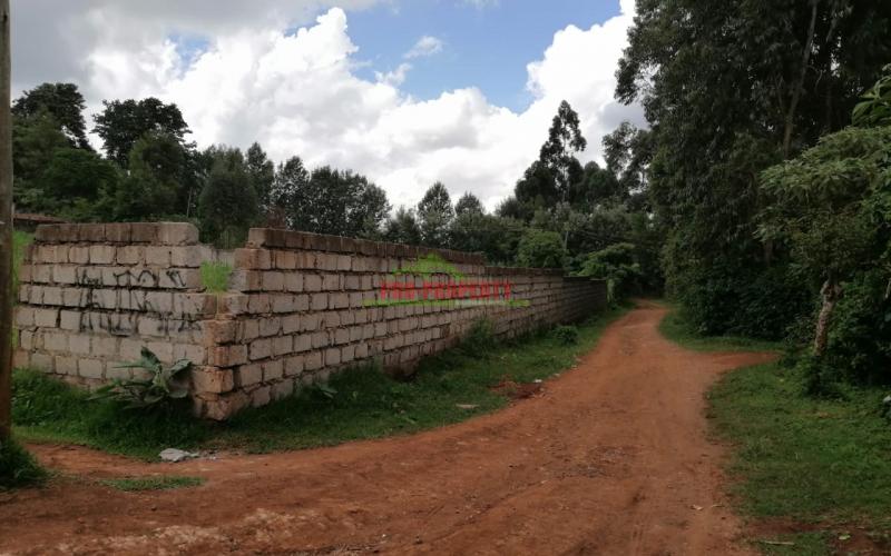 Residential Plots For Sale In Kikuyu, Gitaru.