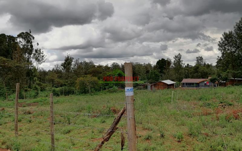 Plots For Sale In Kikuyu, Lusingetti.
