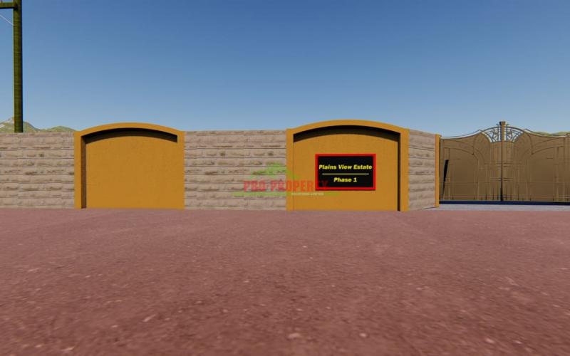 Plains View Estate a Controlled Gated Community For Sale in Kikuyu, Gikambura