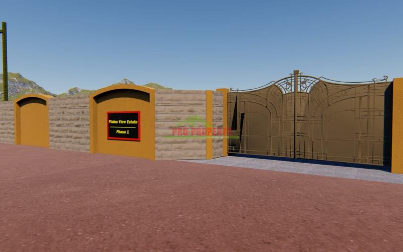 Plains View Estate A Controlled Gated Community For Sale In Kikuyu, Gikambura
