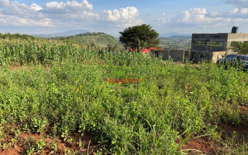 Plots For Sale In Kikuyu, Kamangu.