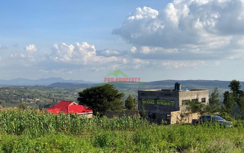 Plots For Sale In Kikuyu, Kamangu.