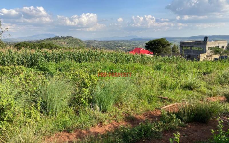Plots For Sale In Kikuyu, Kamangu.