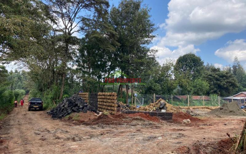 Plains View Estate A Controlled Gated Community For Sale In Kikuyu, Gikambura