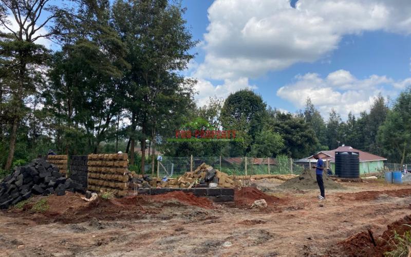 Plains View Estate A Controlled Gated Community For Sale In Kikuyu, Gikambura