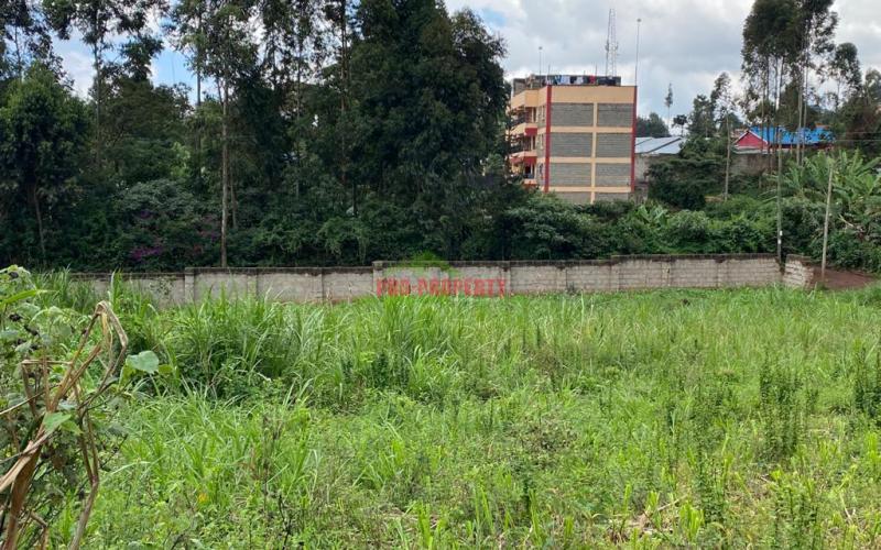 Commercial Plot For Sale in Gitaru along Waiyaki way.
