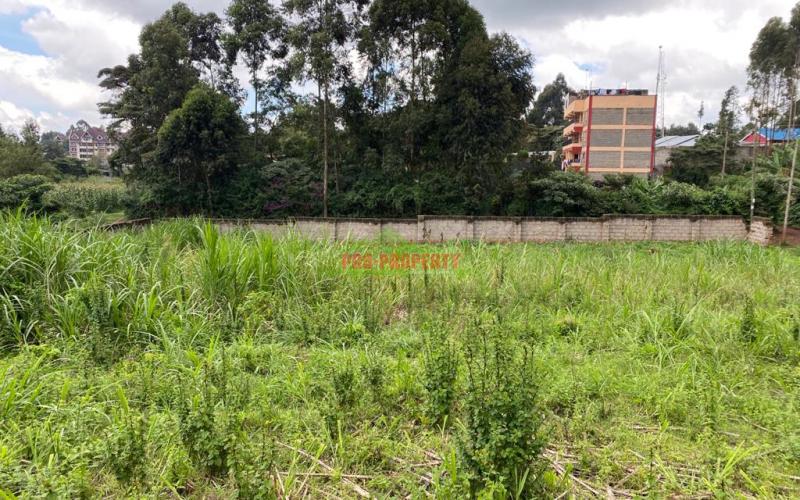 Commercial Plot For Sale In Gitaru Along Waiyaki Way.