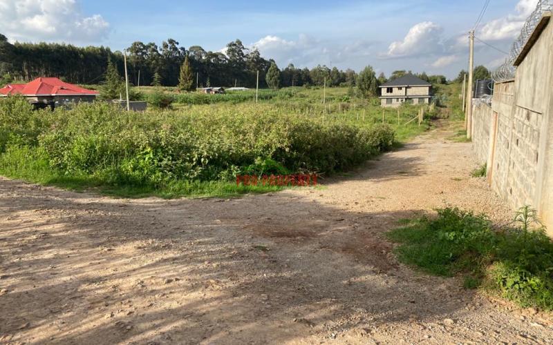 Residential Plot For Sale In Kikuyu, Kamangu.