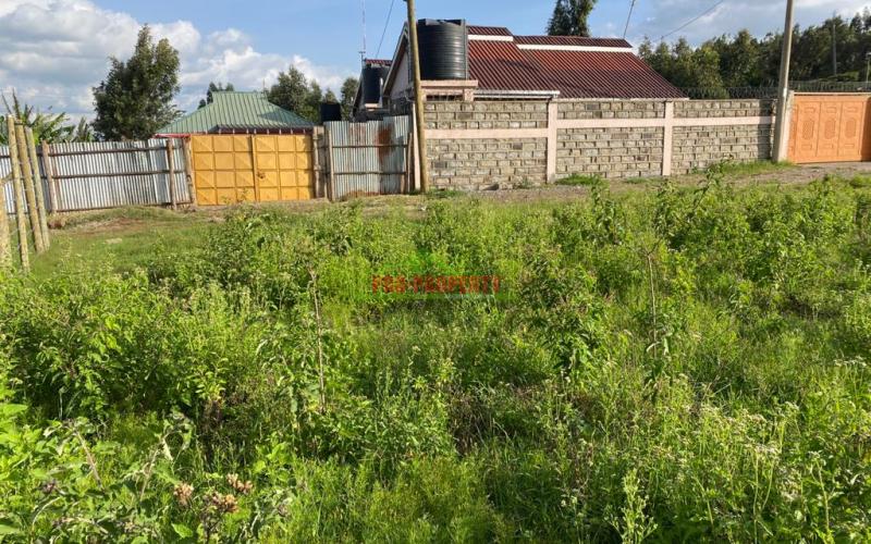 Residential Plot For Sale In Kikuyu, Kamangu.