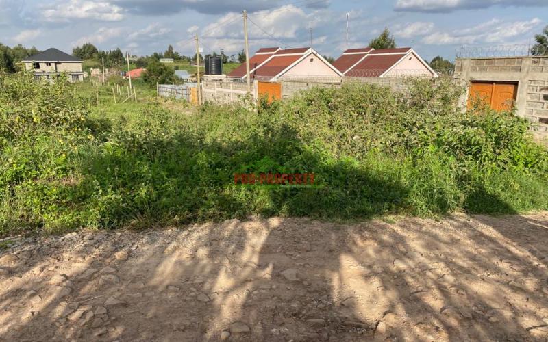 Residential Plot For Sale in Kikuyu, Kamangu.