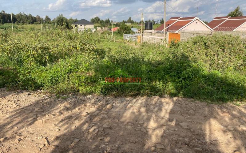 Residential Plot For Sale In Kikuyu, Kamangu.