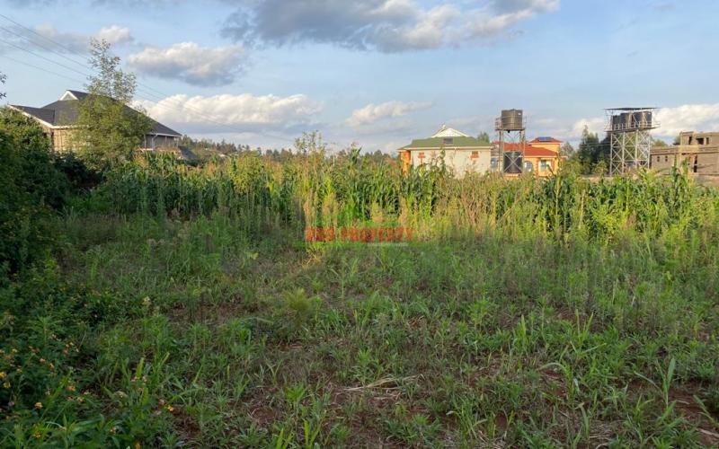 Residential Plots For Sale In Kikuyu, Gikambura.