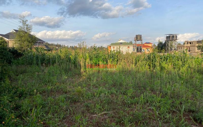 Residential Plots For Sale In Kikuyu, Gikambura.