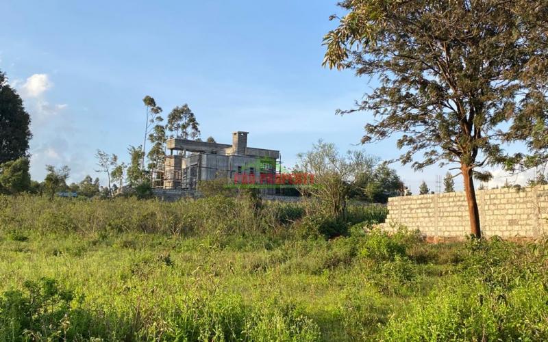 Residential Plots For Sale In Kikuyu, Gikambura.