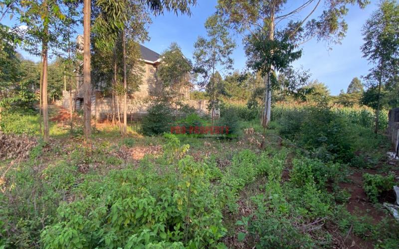 Residential Plots For Sale In Kikuyu, Gikambura.