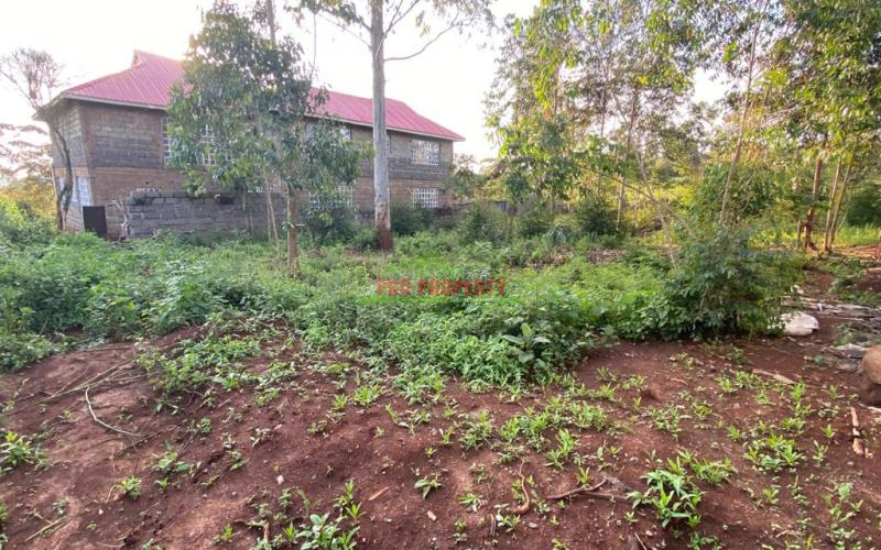 Residential Plots For Sale In Kikuyu, Gikambura.