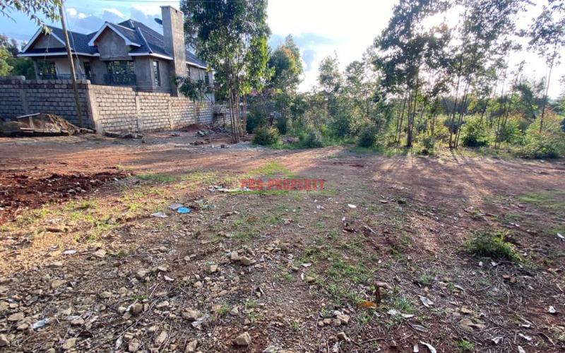 Residential Plots For Sale in Kikuyu, Gikambura.