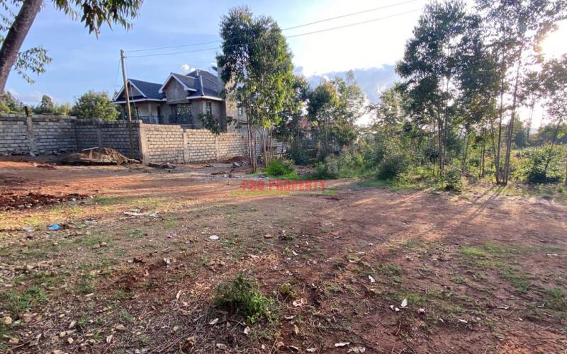 Residential Plots For Sale In Kikuyu, Gikambura.