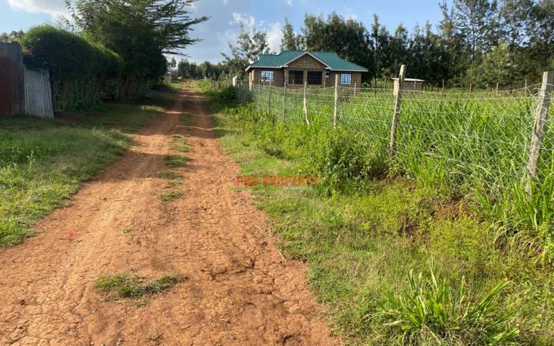 Prime Residential Plot For Sale In Kikuyu, Kamangu.
