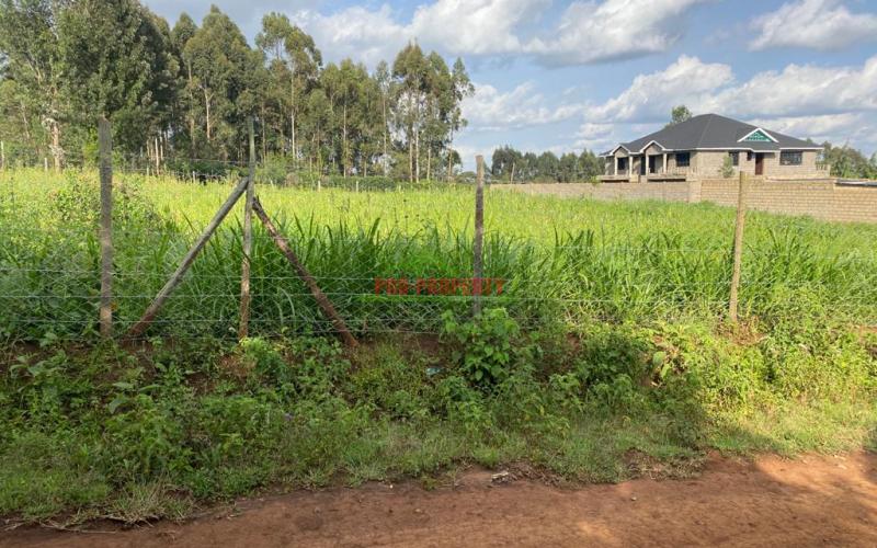 Prime Residential Plot For Sale In Kikuyu, Kamangu.