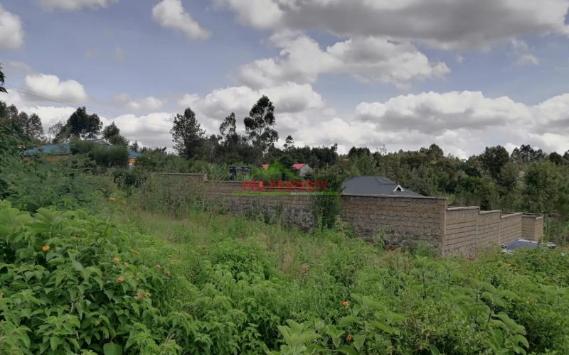 Red Soil Well Drained Plot For Sale In Gikambura