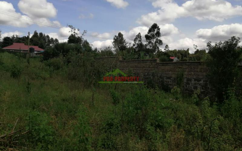 Red Soil Well Drained Plot For Sale In Gikambura