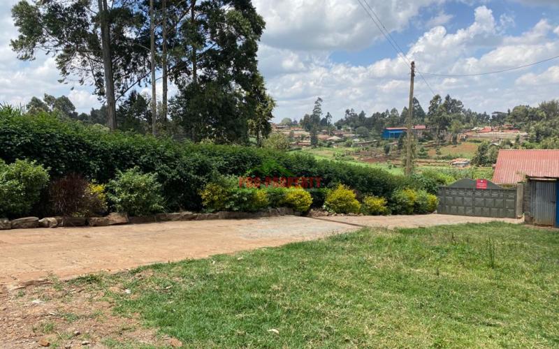 Corner Plot For Sale in Kikuyu, Gitaru.