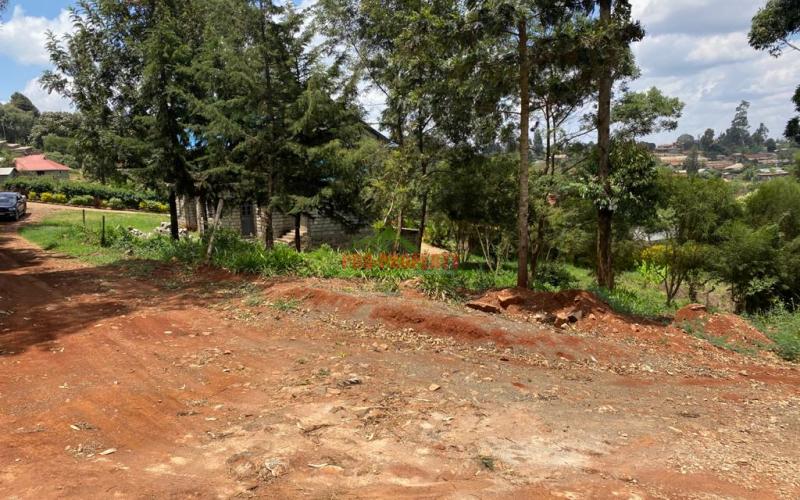 Corner Plot For Sale In Kikuyu, Gitaru.