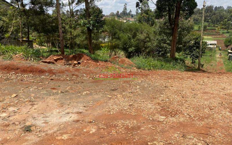 Corner Plot For Sale In Kikuyu, Gitaru.