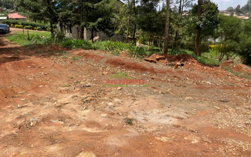Corner Plot For Sale In Kikuyu, Gitaru.