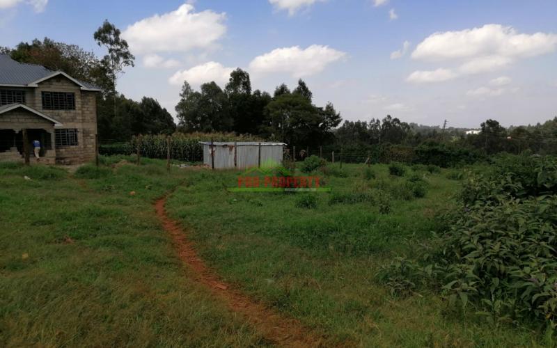Land For Sale In Kikuyu Ondiri