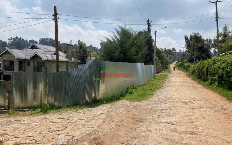 Prime Residential Plots For Sale In Muguga, Thamanda.