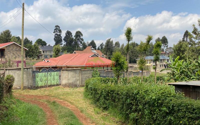 Prime Residential Plots For Sale in Muguga, Thamanda.