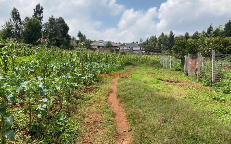 Prime Residential Plots For Sale In Muguga, Thamanda.