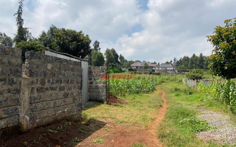 Prime Residential Plots For Sale In Muguga, Thamanda.