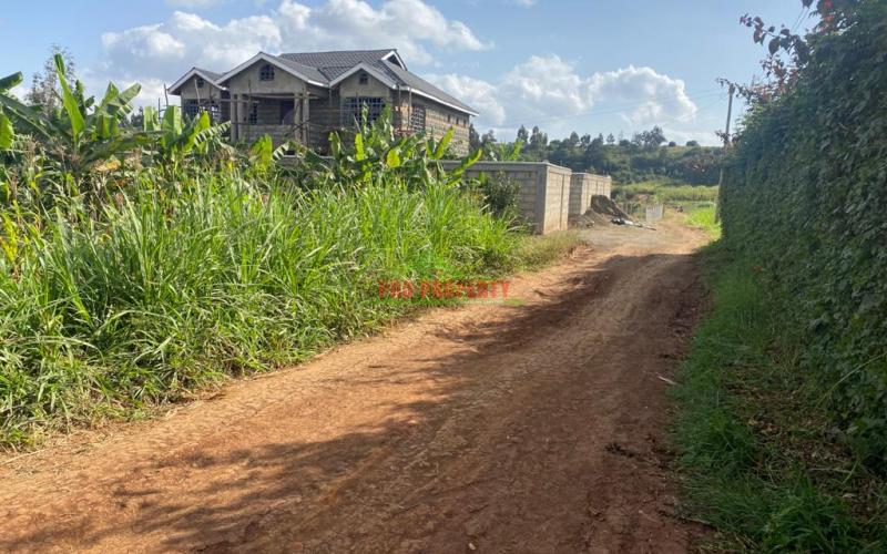 Residential  50 by 100 fts Plots For Sale in Kikuyu, Kamangu