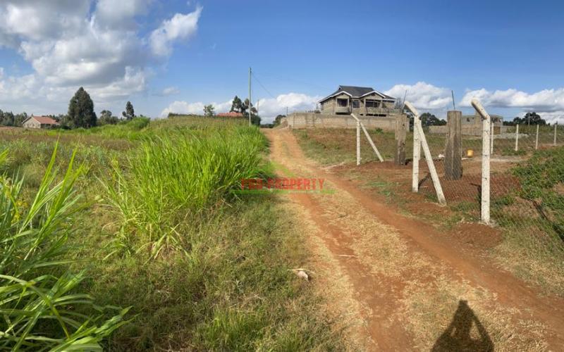 Residential  50 By 100 Fts Plots For Sale In Kikuyu, Kamangu
