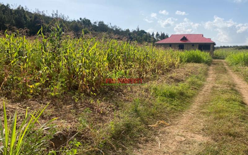 Residential  50 By 100 Fts Plots For Sale In Kikuyu, Kamangu