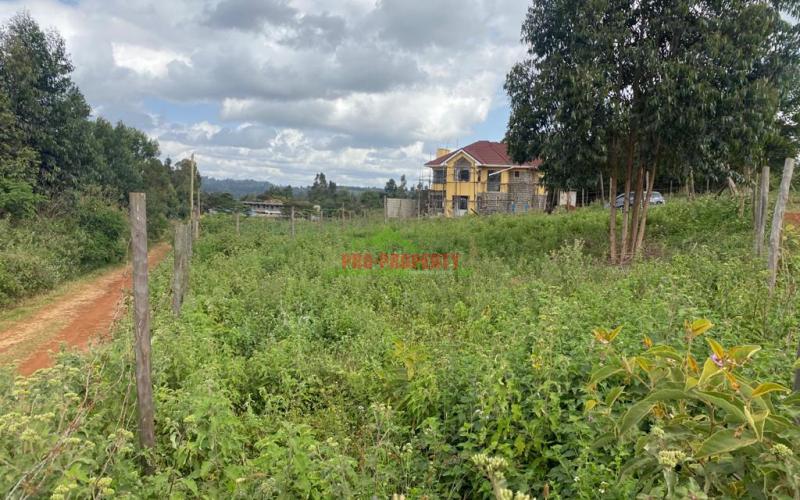 1/8 Acre Residential Plot For Sale In Kikuyu, Ondiri