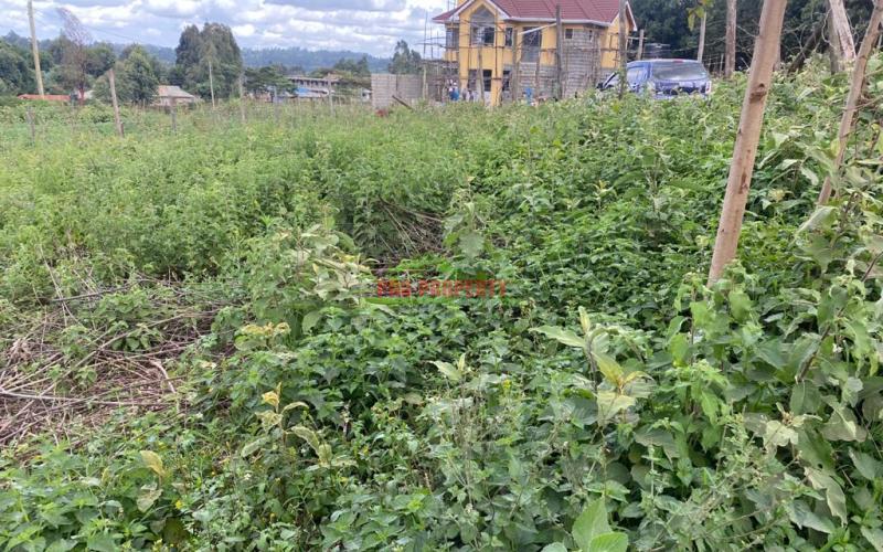 1/8 Acre Residential Plot For Sale In Kikuyu, Ondiri
