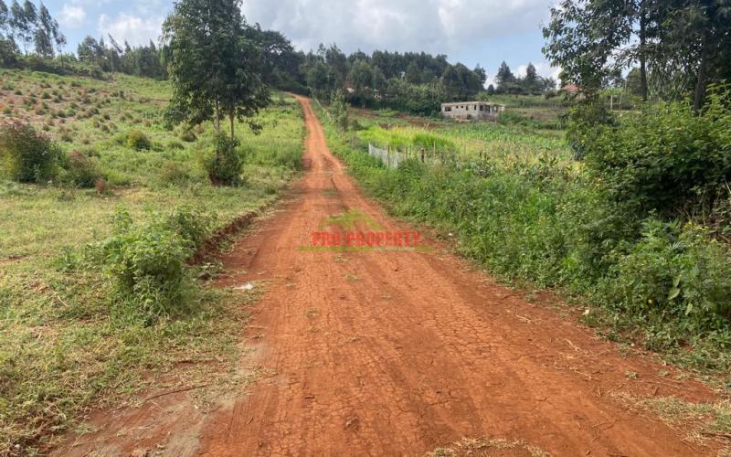 1/8 Acre Residential Plot For Sale In Kikuyu, Ondiri