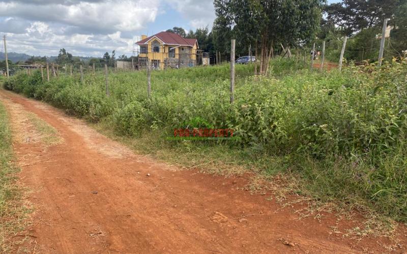 1/8 Acre Residential Plot For Sale In Kikuyu, Ondiri