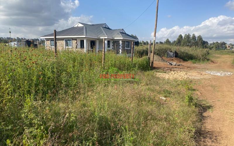 1/8 Acre Plot for Sale in Kikuyu, Kamangu