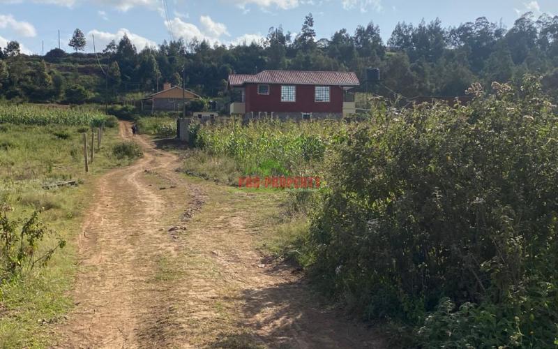 1/8 Acre Plot For Sale In Kikuyu, Kamangu