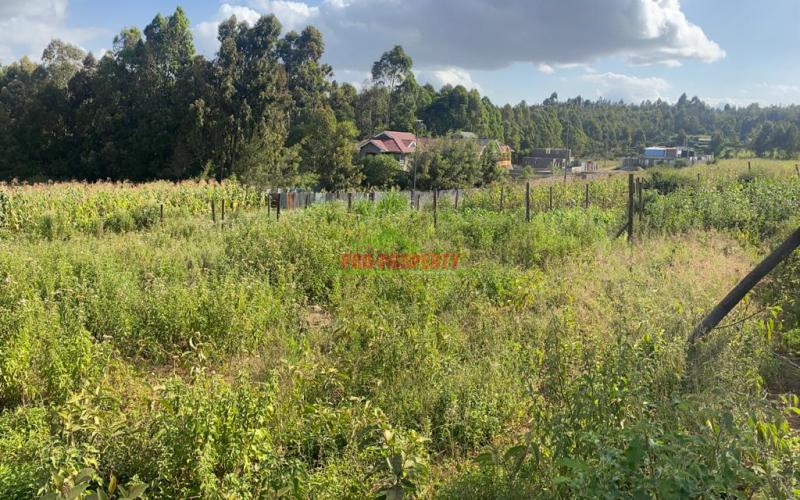 0.05 Ha Plot For Sale In Kikuyu, Lusingetti