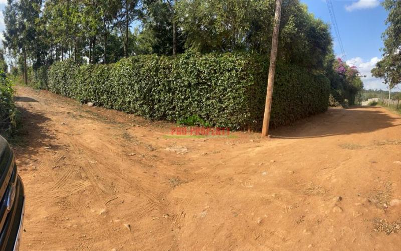 0.05 Ha Plot For Sale In Kikuyu, Lusingetti