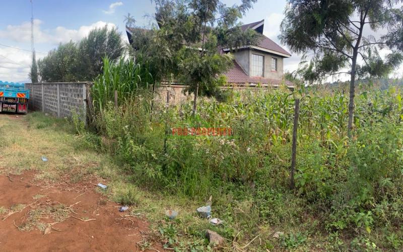 0.05 Ha Plot for Sale in Kikuyu, Lusingetti