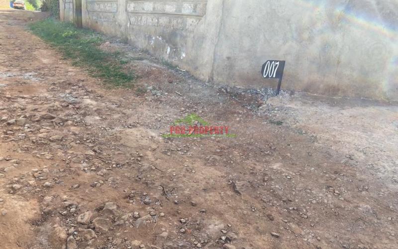 0.05 Ha Plot For Sale In Kikuyu, Lusingetti