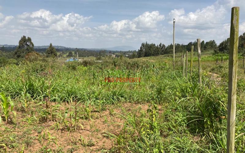 0.1 Ha Prime Residential Plot For Sale In Kikuyu, Kamangu