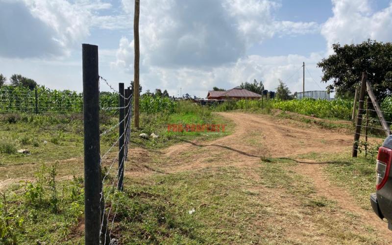 0.1 Ha Prime Residential Plot For Sale In Kikuyu, Kamangu